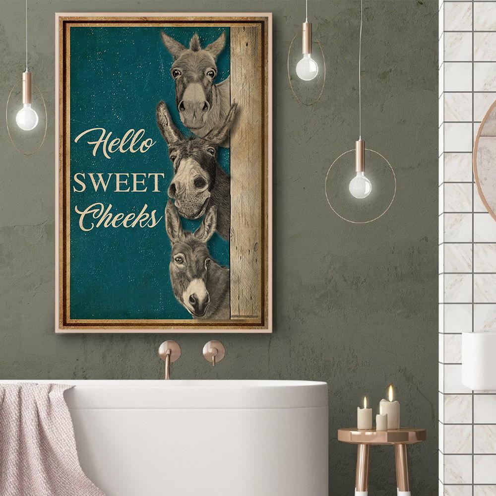 Retro Hello Sweet Cheeks Donkey Rest &hellip;