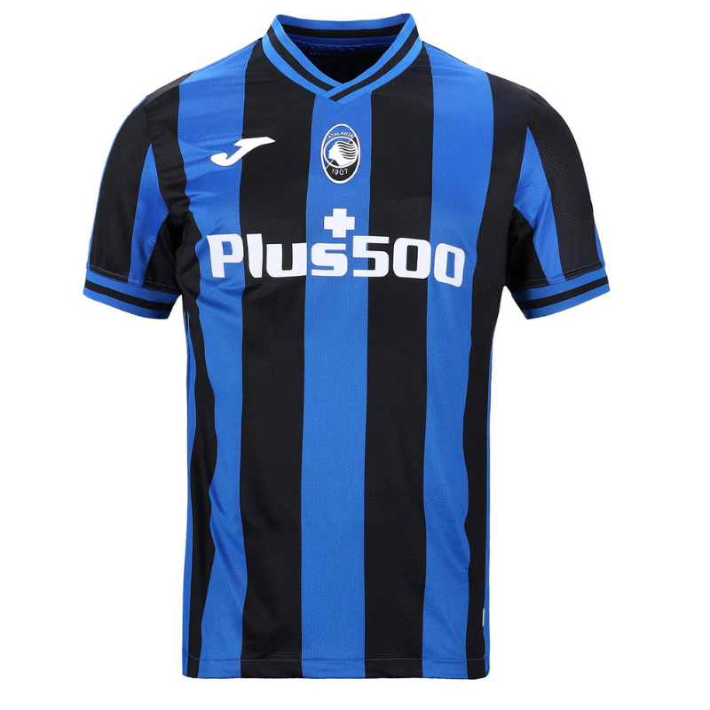 Atalanta Home Shirt 2022/23 Custom Jersey Unisex – Blue