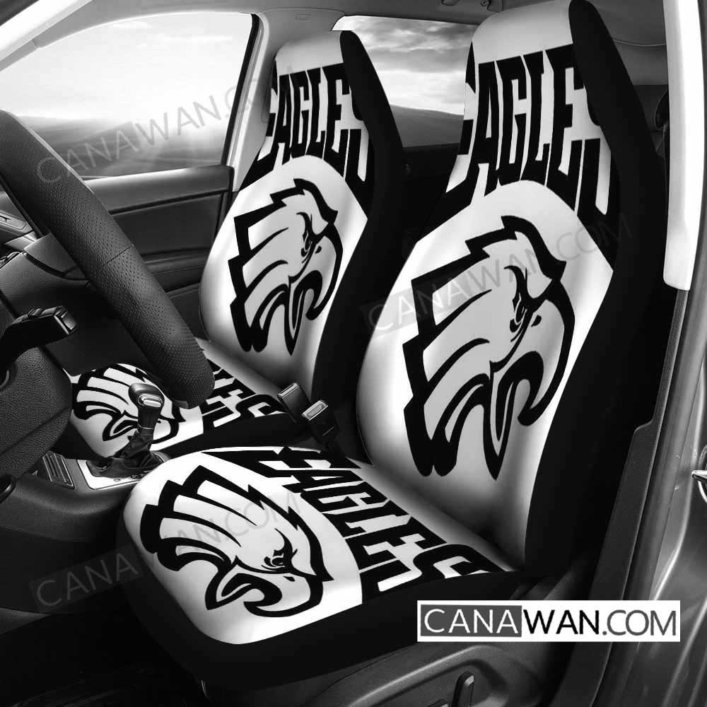 Philadelphia Eagles Car Seat Cover Set CSC6148