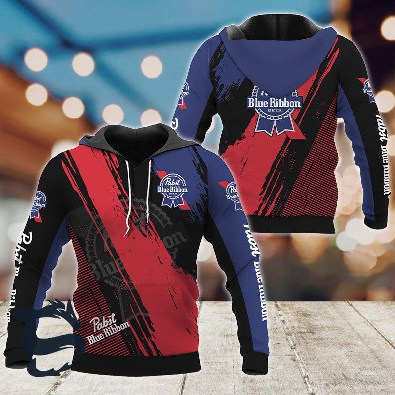 Sport Pabst Blue Ribbon Hoodie & Zip Hoodie