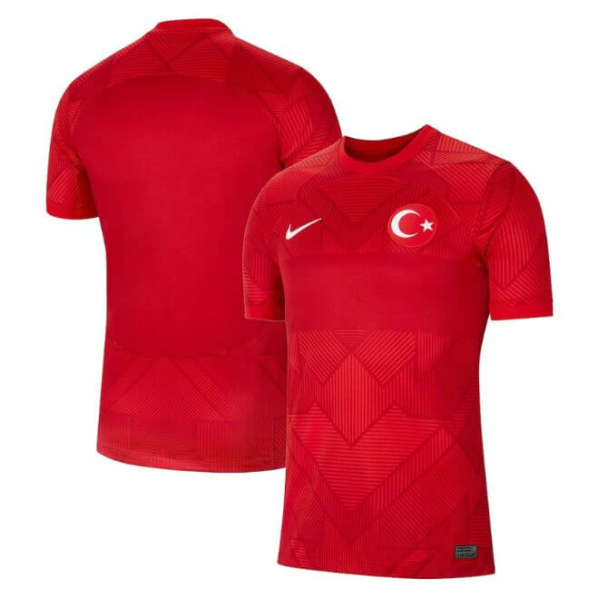 Turkey National Team Unisex Shirt 2022/23 Away Customized Jersey – Red