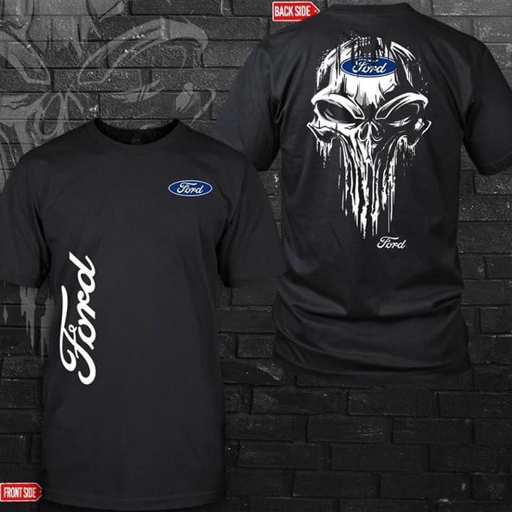 Ford Punisher Skull Logo For Lovers  &hellip;