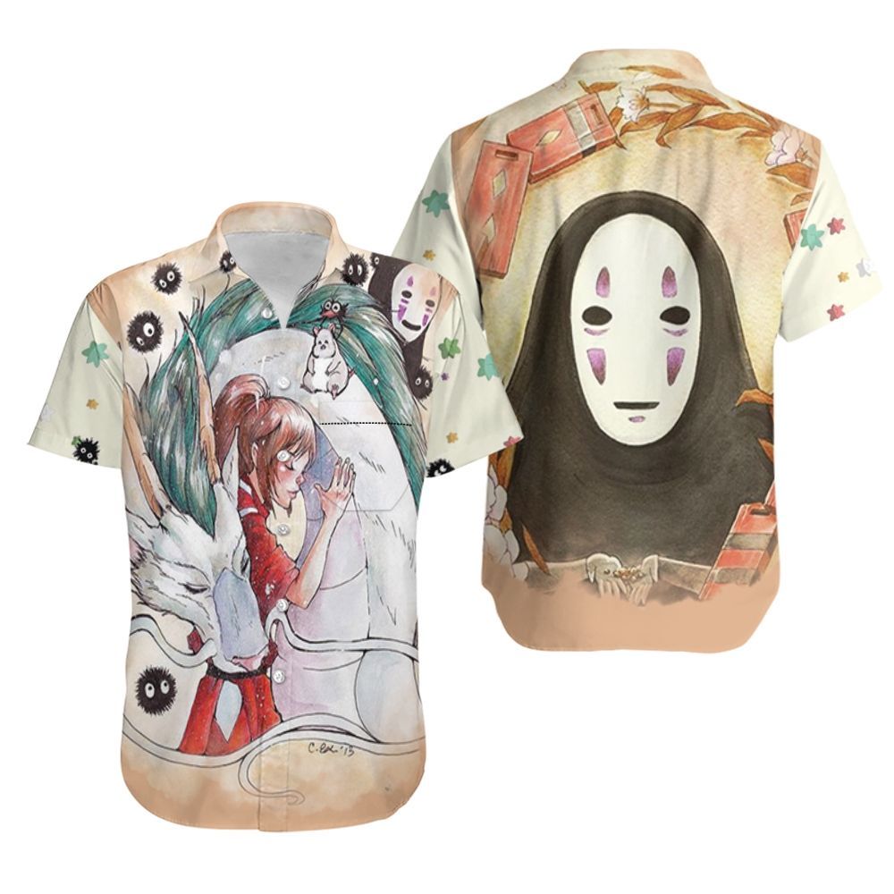 Chihiro Hug Haku Sootballs No Face K &hellip;