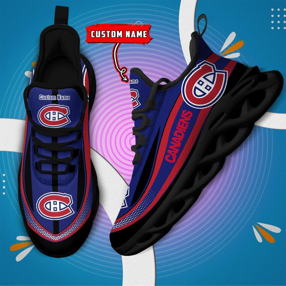 Montreal Canadiens NHL Max Soul Shoes Sneakers For Men And Women Ver 01