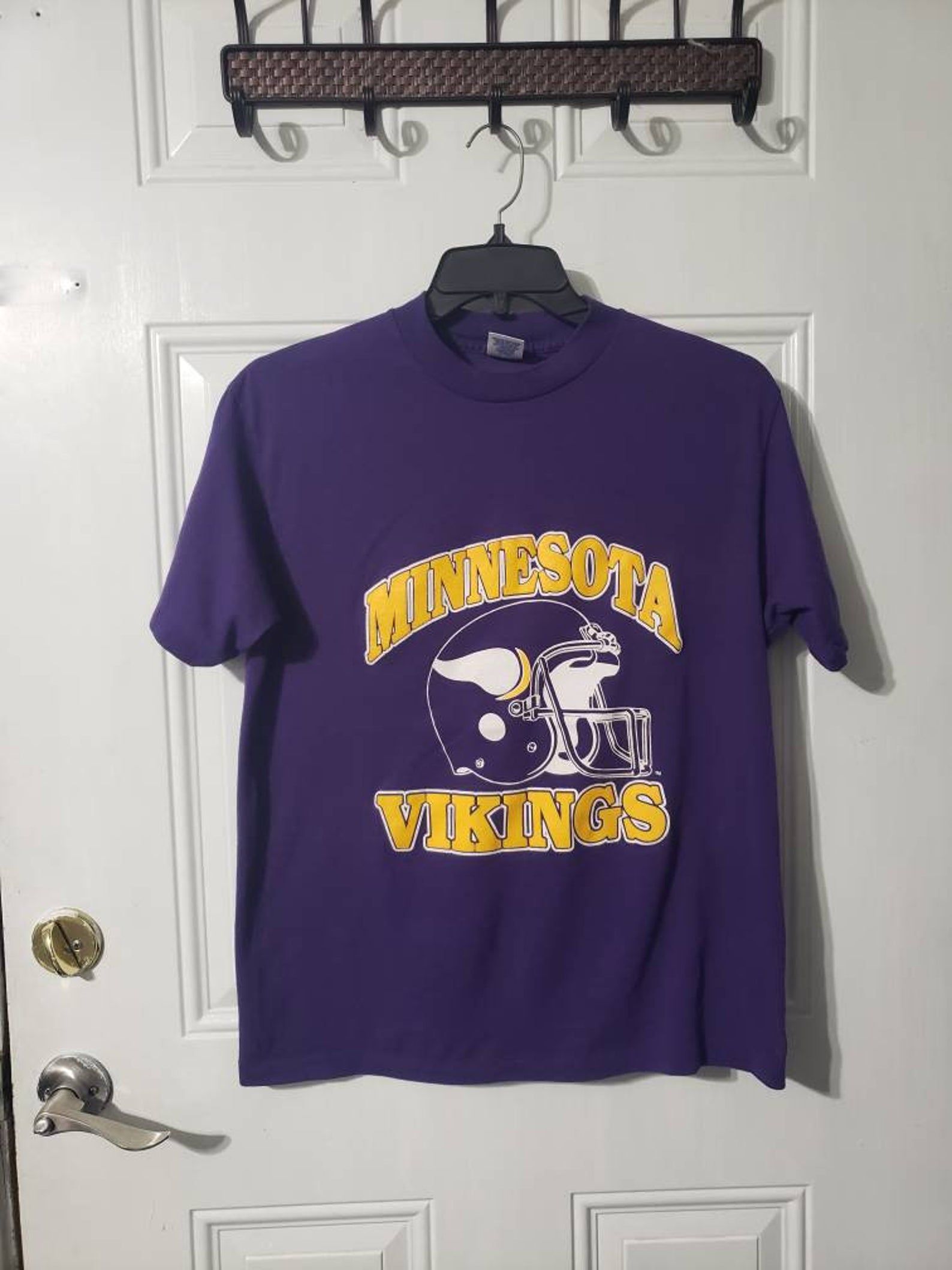 Vintage 90S Minnesota Vikings T-Shirt L