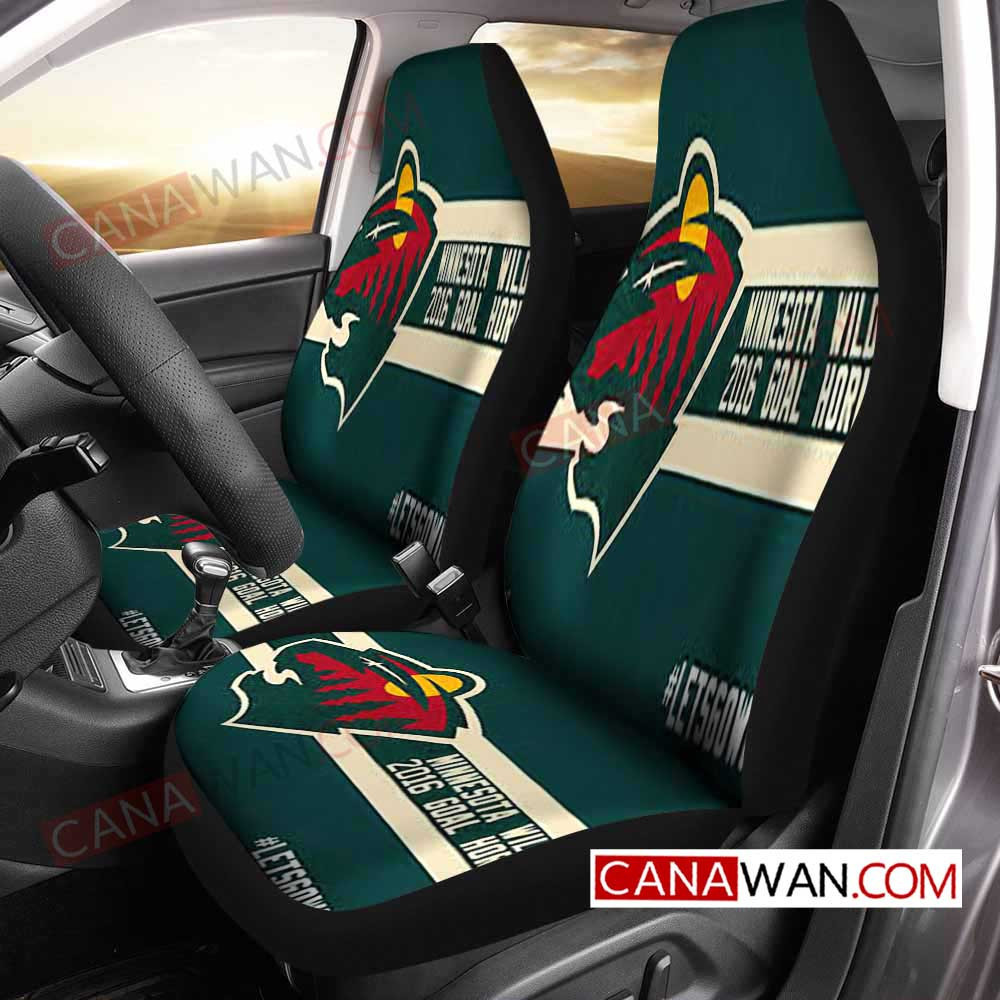 Minnesota Wild Car Seat Cover Set CSC9829