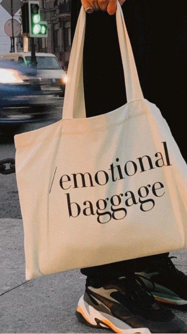 Emotional Baggage Tote Bag N145