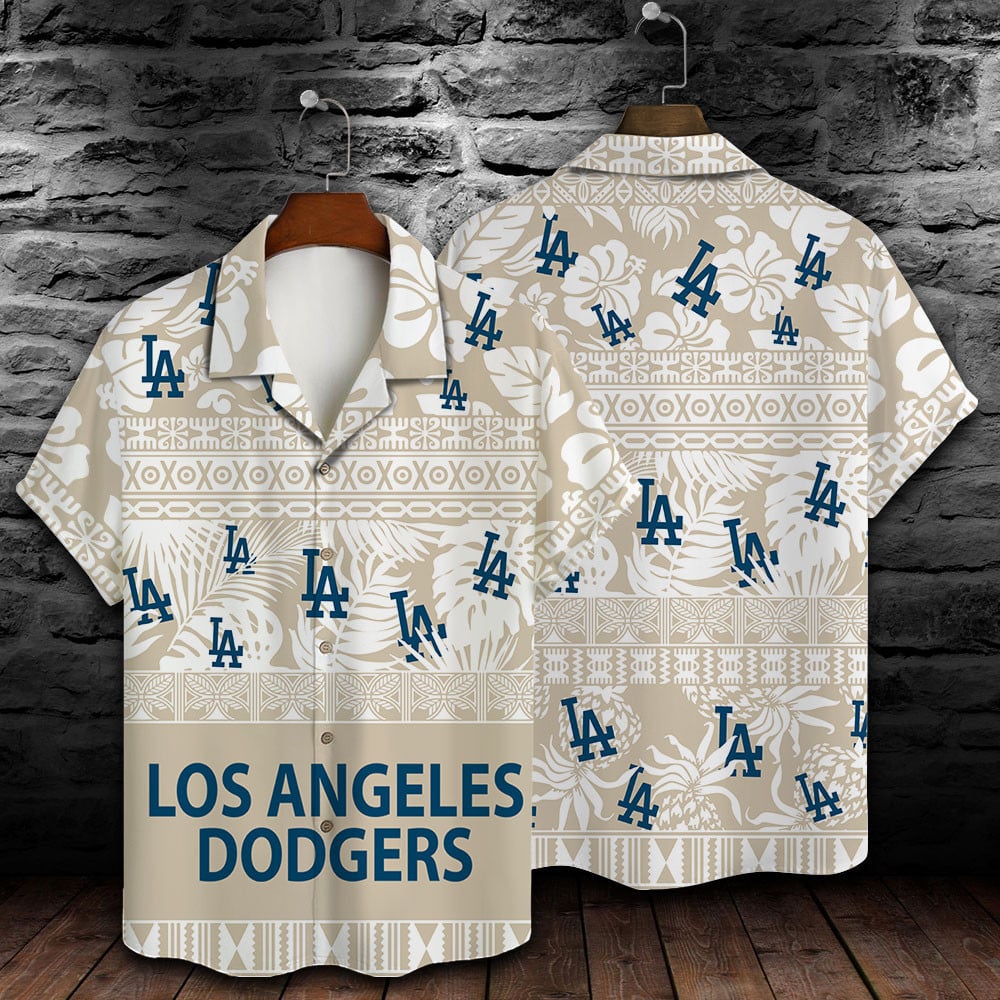 Los Angeles Dodgers Major League Baseball 2023 Aop Hawaiian Shirt