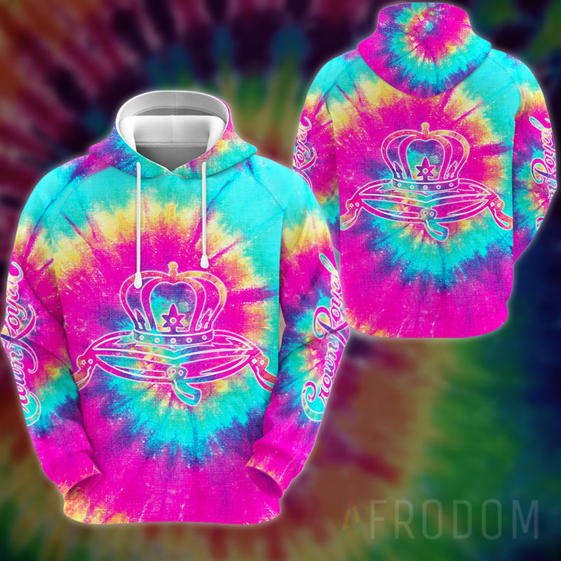 Multicolor Crown Royal Pullover & Zip Hoodie