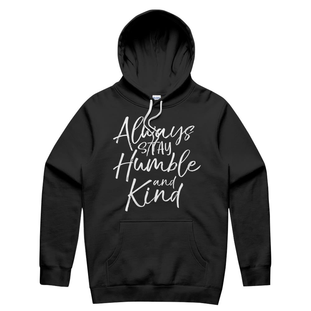 Womens Christian Quote For Women Always Stay Humble And Kind V-Neck T-Shirt Hoodie
