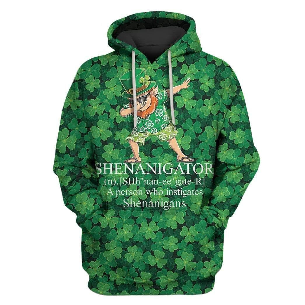 Shenanigator St. Patrick’S Day Custom T-Shirt – Hoodies Apparel
