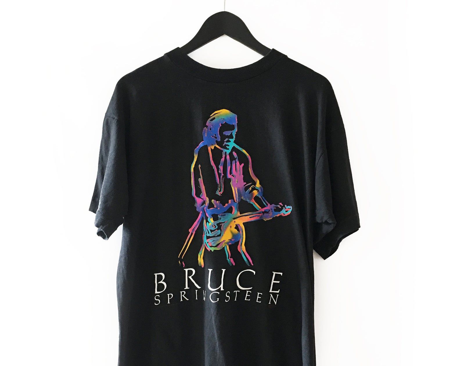 Vintage Bruce Springsteen 1993 World Tour T Shirt