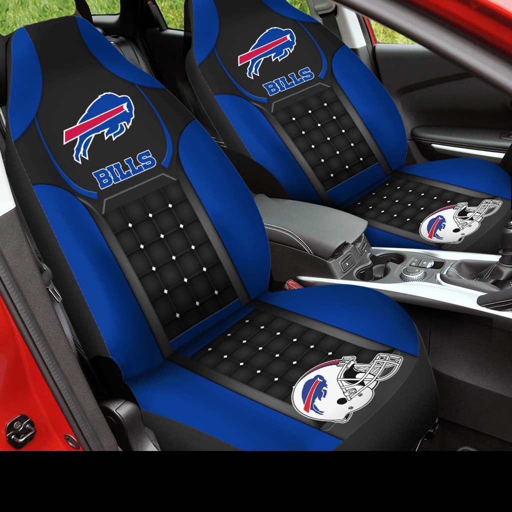 Buffalo Bills Car Seat Covers (Set Of 2) – V11