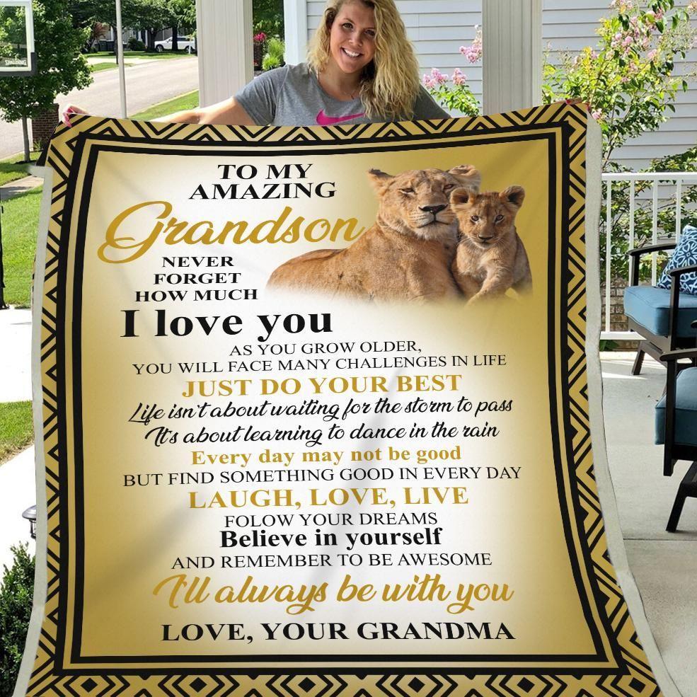 Grandson  – To My Grandson Jus &hellip;