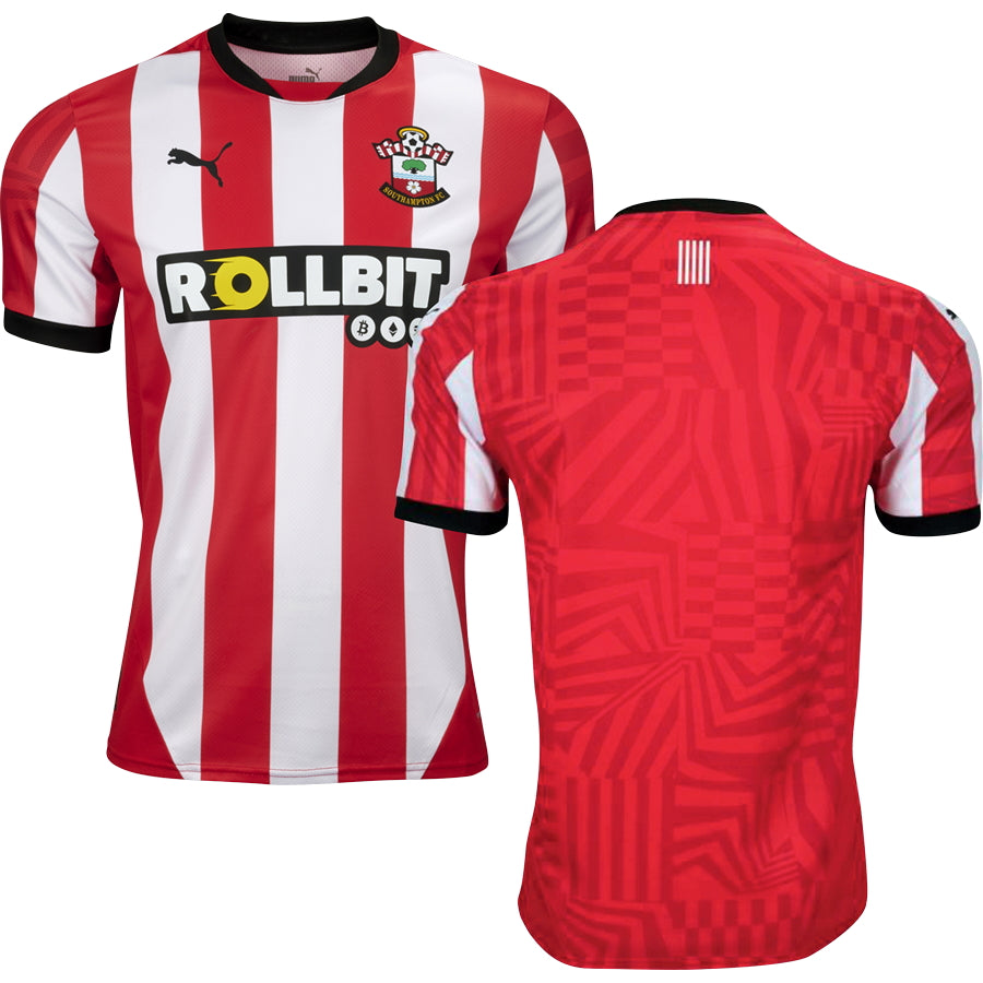 Southampton Fc Home Jersey 2024/25 Adults