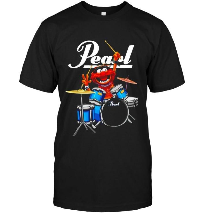 Animal Muppet Pearl Drums Shirt T Shirt Hoodie,  Hoodie Sweater