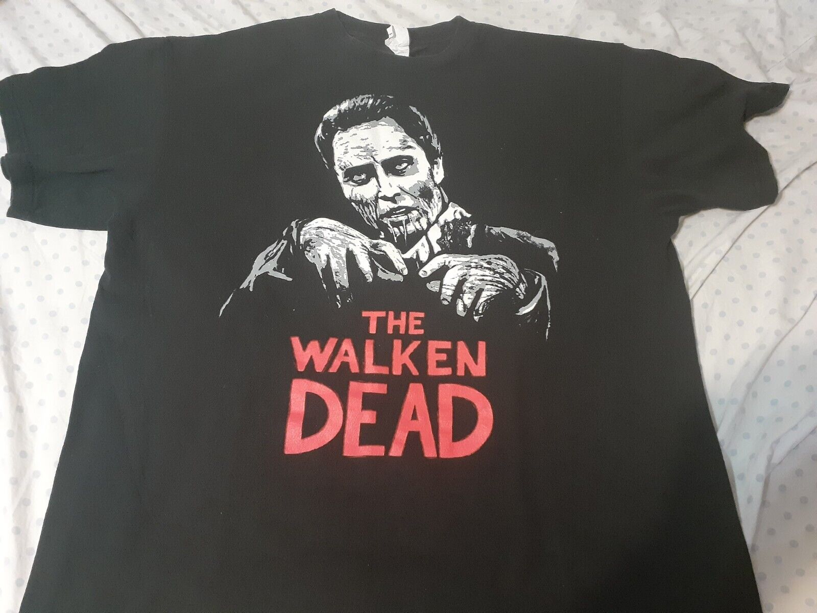 Christopher Walken T Shirt The Walked Dead Halloween Shirt XL  halloween costume ideas