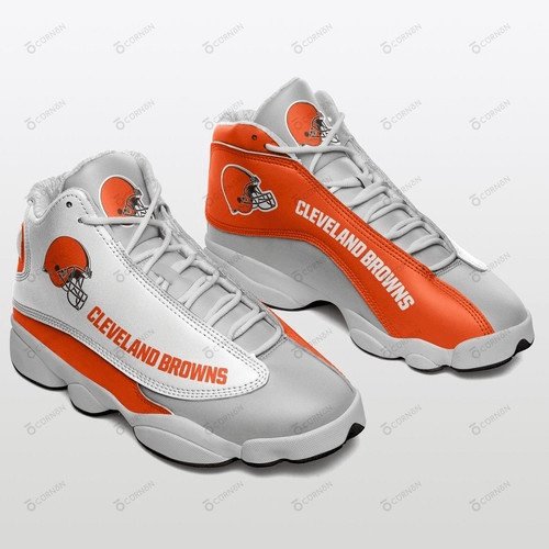 Cleveland Browns Air Jordan 13 Shoes JD13 V1581