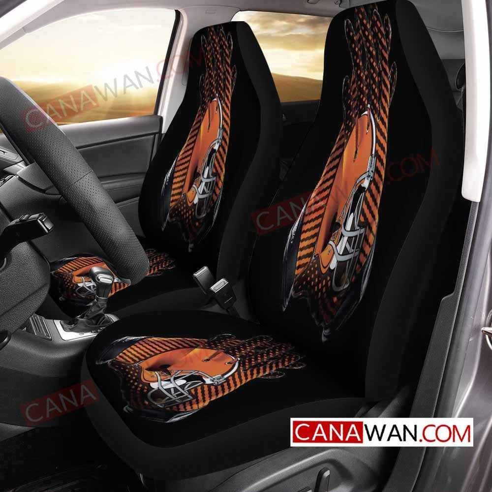 Cleveland Browns Car Seat Cover Set CSC5064