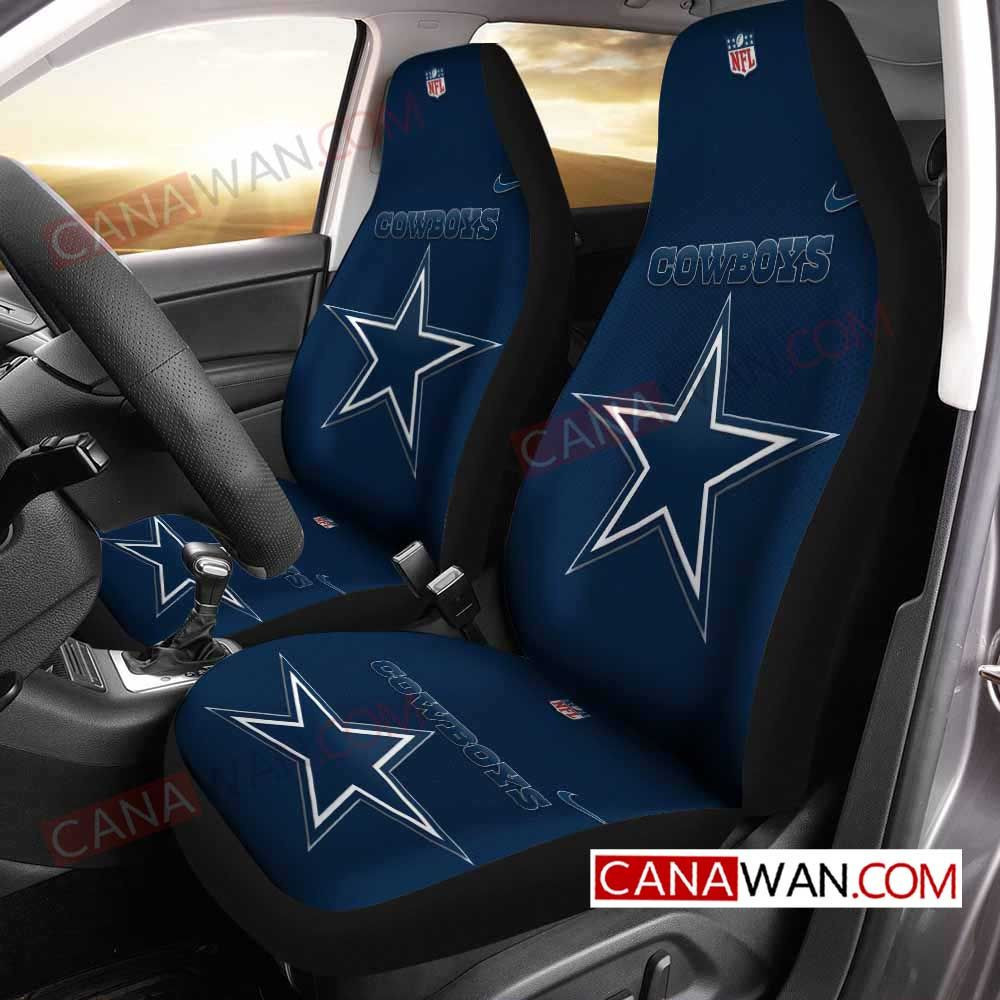 Dallas Cowboys Car Seat Cover Set CSC9975