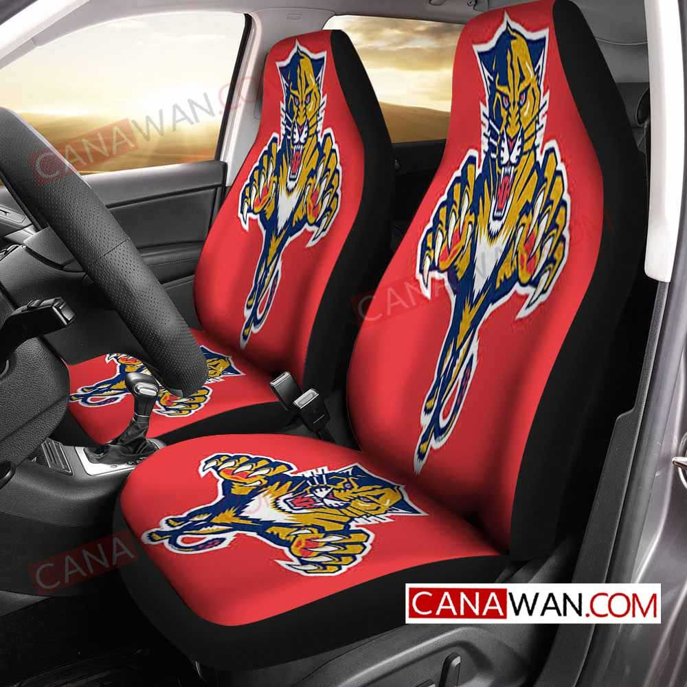 Florida Panthers Car Seat Cover Set CSC7939