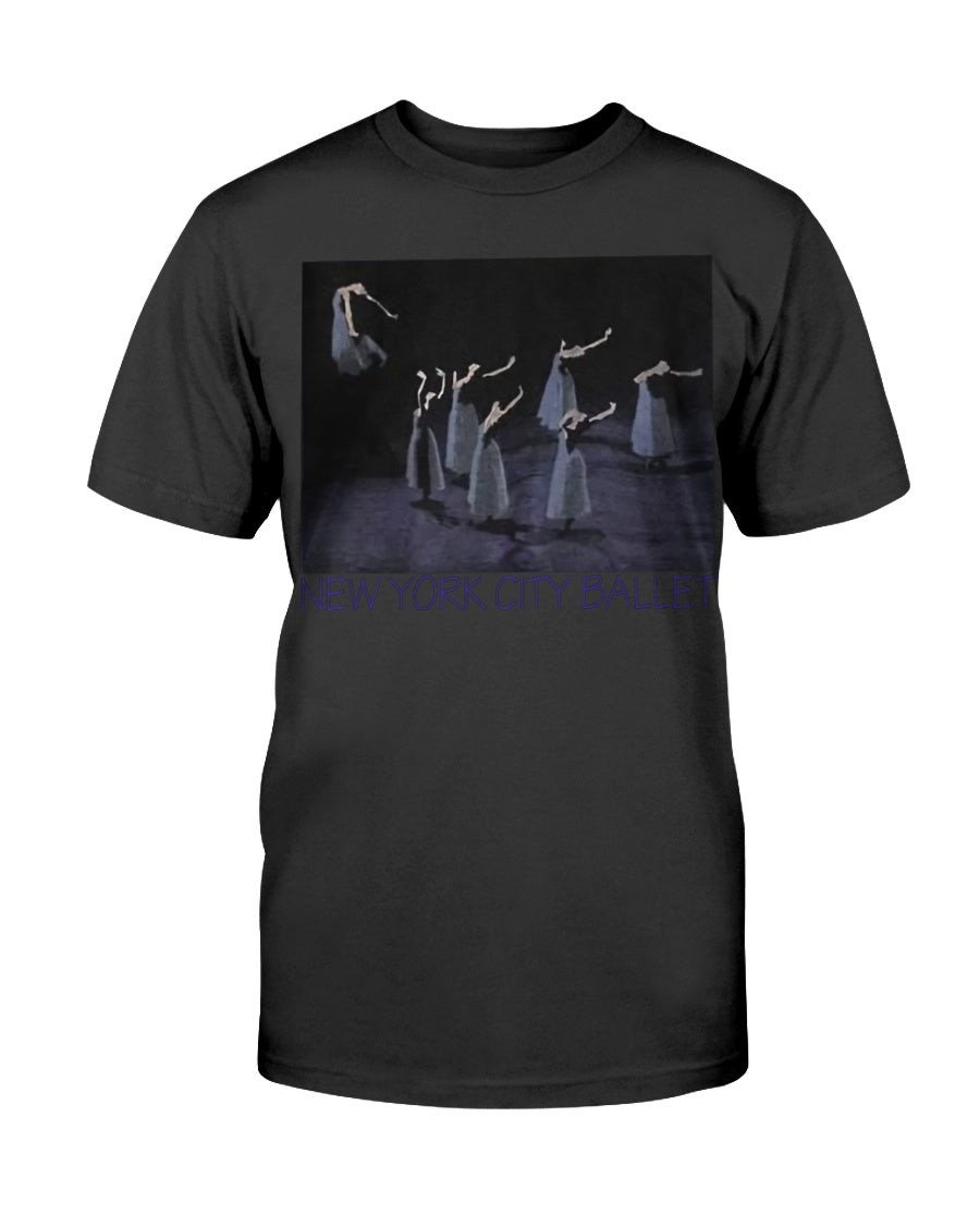 Vintage 90S Ballet New York City Ballet T Shirt 081321