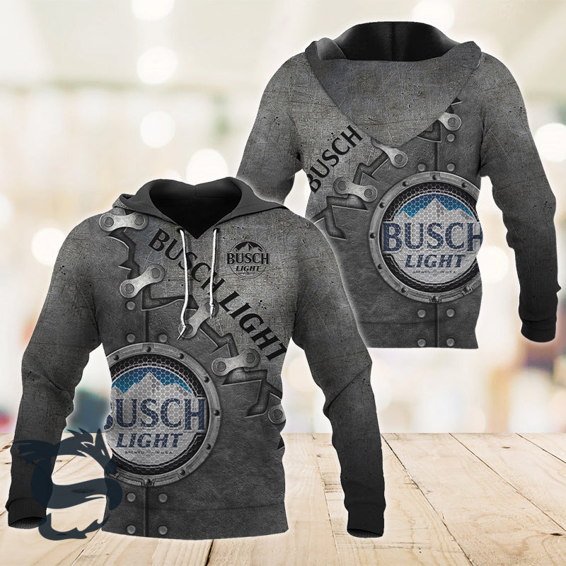 Busch Light Mechanical Hoodie & Zip Hoodie