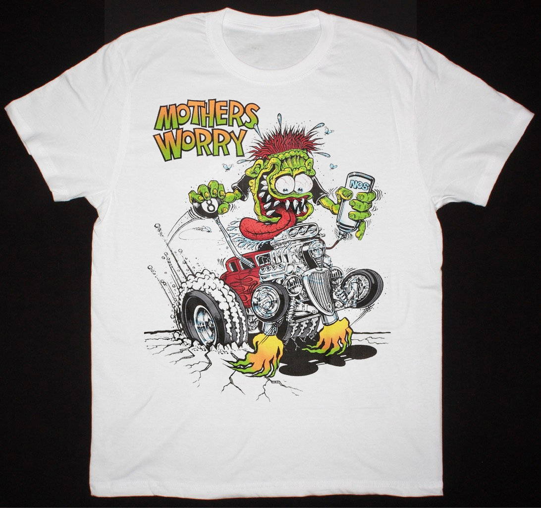 Ed Big Daddy Roth Mother s Worry Rat Fink Shirt Outfit