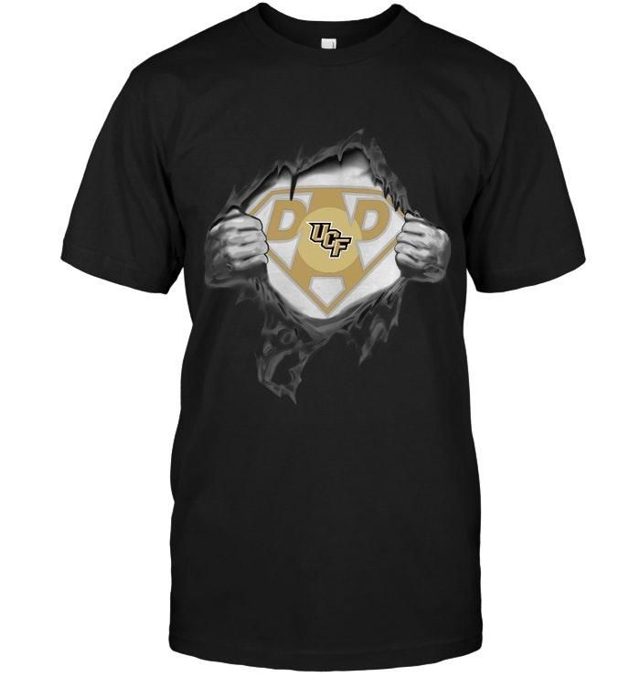 Ucf Knights Dad Superman T Shirt Hoo &hellip;