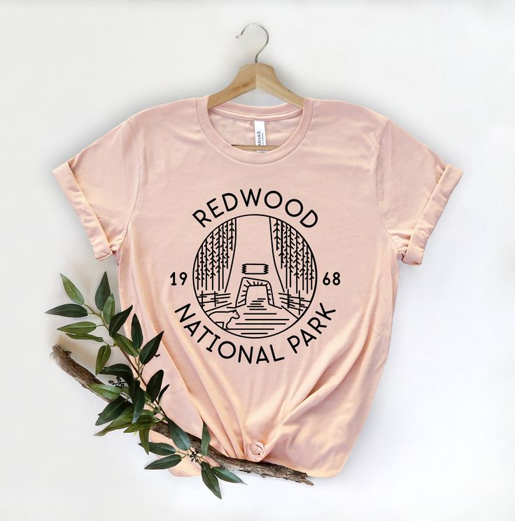 Redwood National Park Shirt, Redwood …