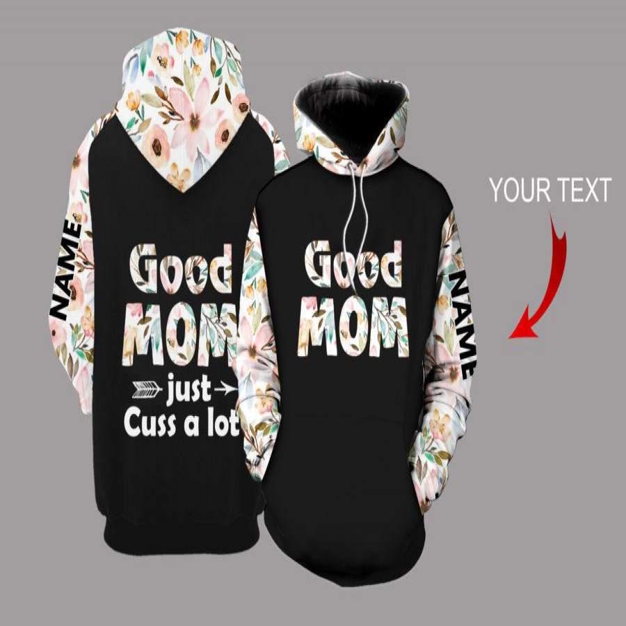 Good Mom Just Cuss A Lot Personalize …