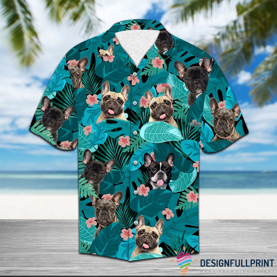 French Bulldog Frenchie Tropical Shi &hellip;