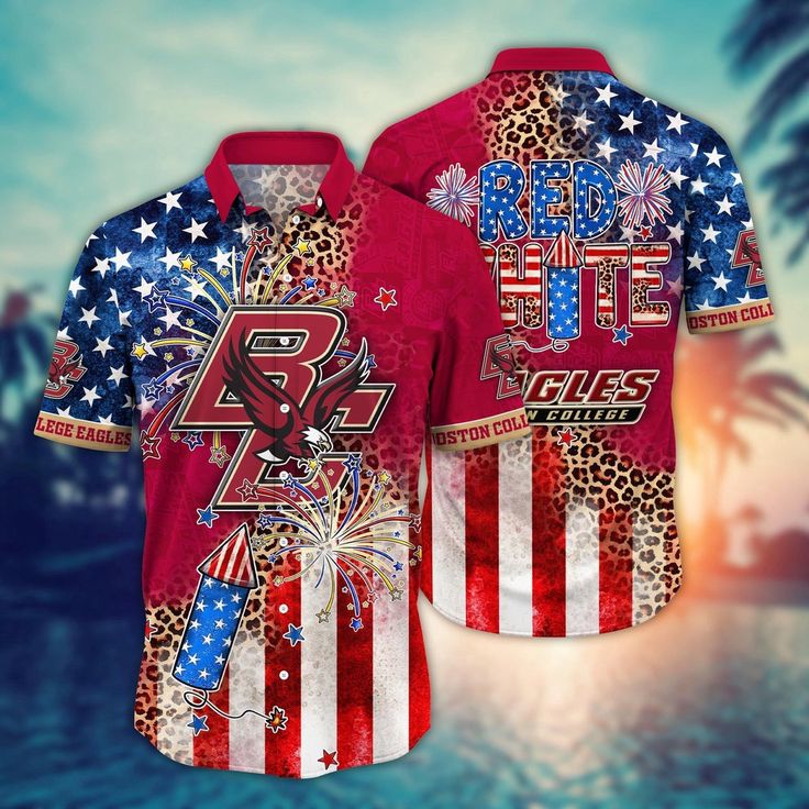 NCAA Boston College Eagles Hawaiian …