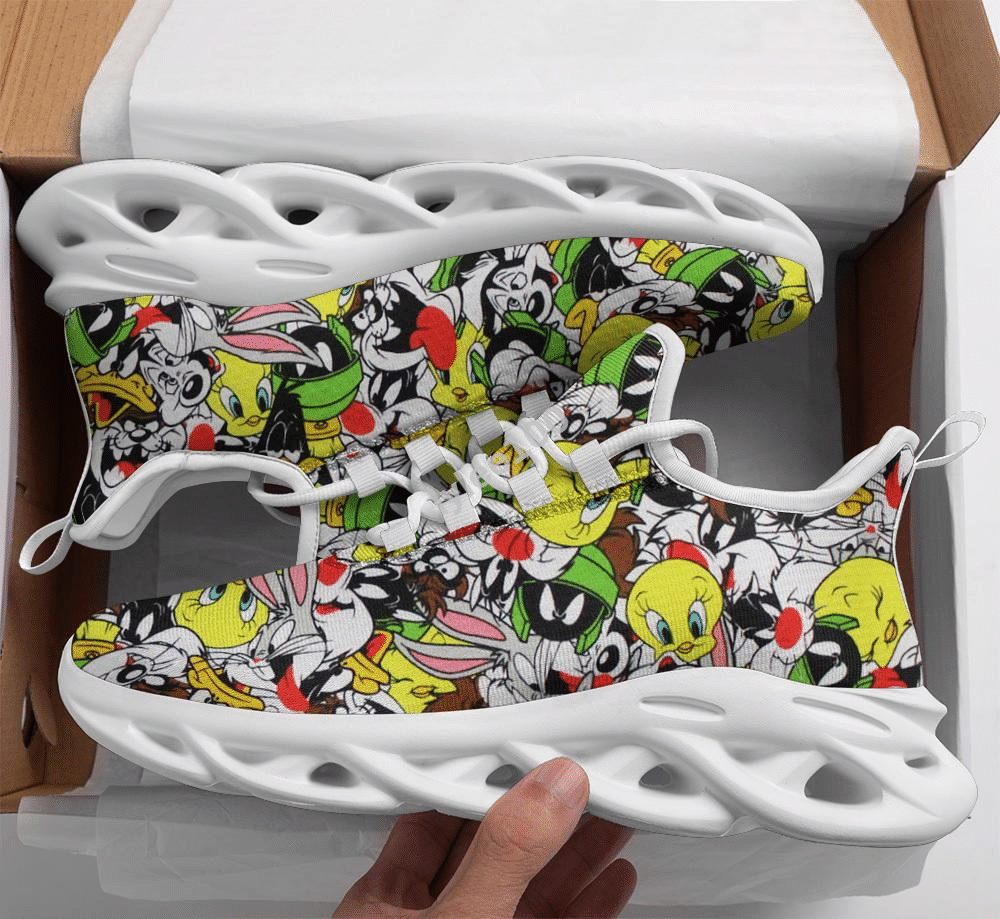 Shirtfresh x Tweety Tweety Max Soul Shoes, Sports Shoes, Fashion Shoes, Shoes For Men And Women
