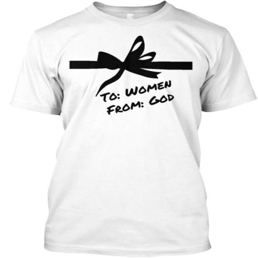 Gods Gift To Women Costume Ultra Cot …