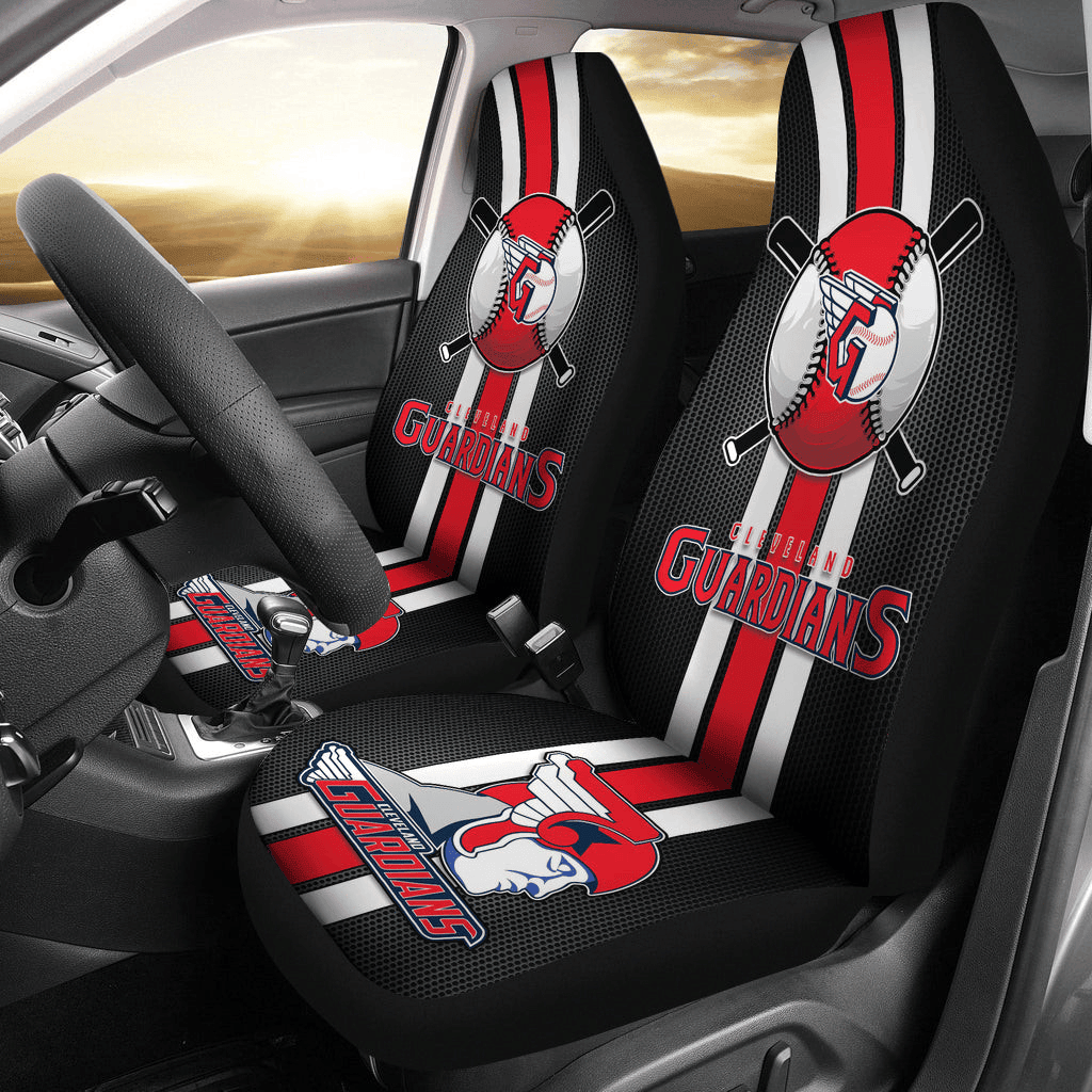 Cleveland Guardians Car Seat Cover Set CSC6028