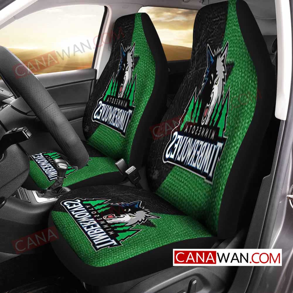 Minnesota Wild Car Seat Cover Set CSC131