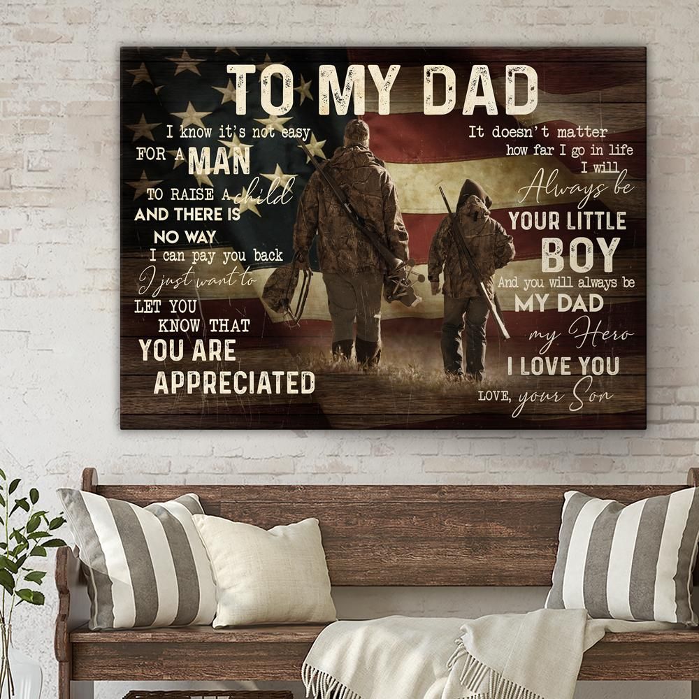 Hunting Gift For Dad From Son Dad Hu …