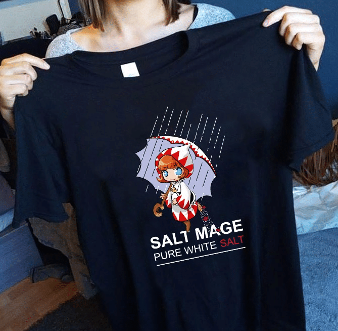 Final Fantasy Salt Mage Pure White S …