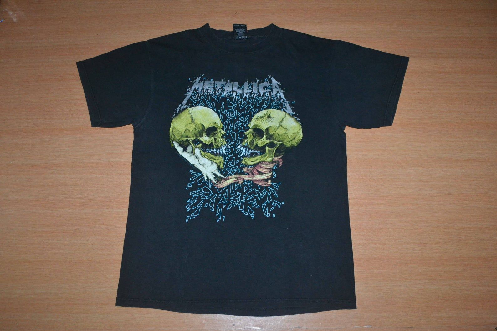 Vintage 1994 Metallica Sad But True Promo Album Tour Concert Pushead Rare 90S T-Shirt