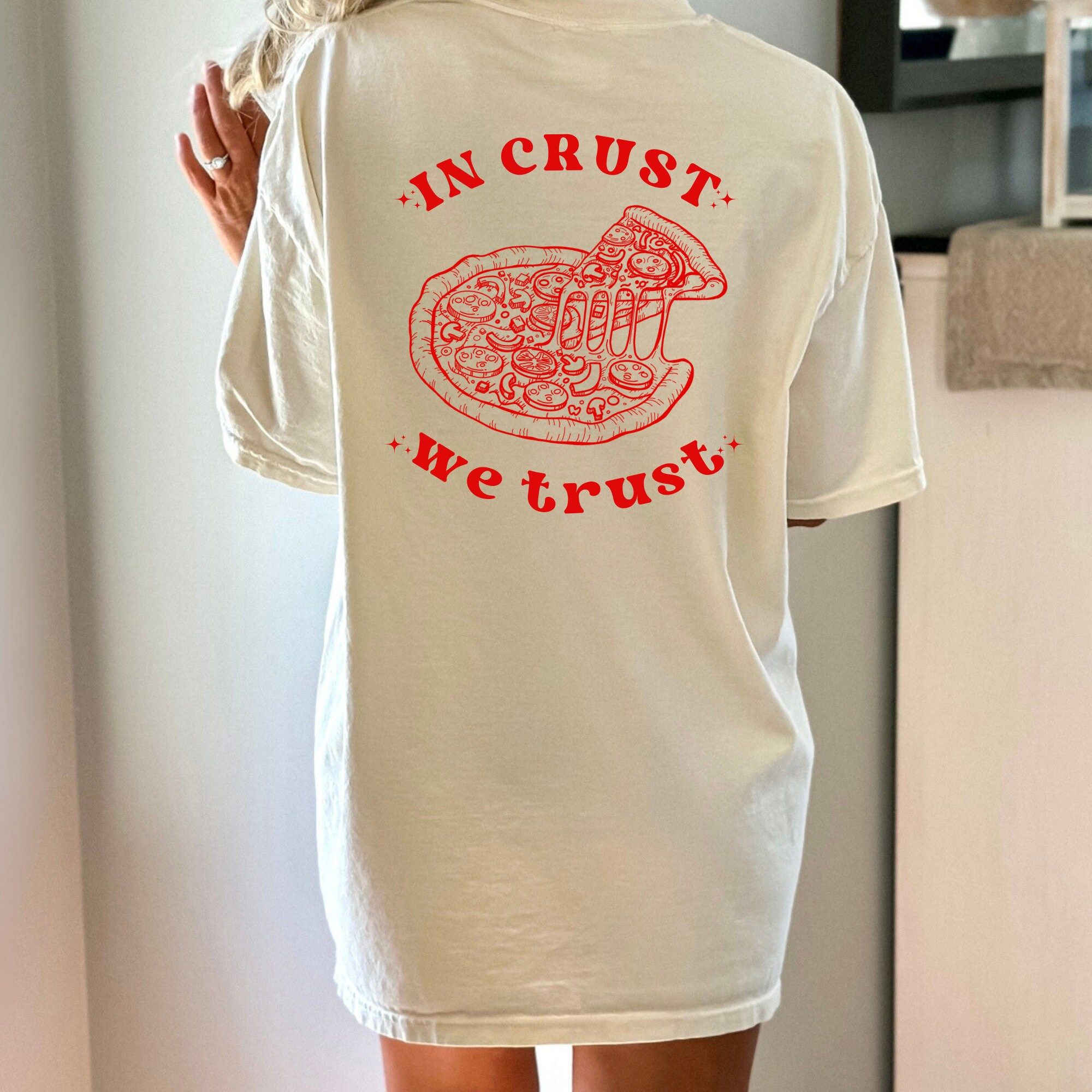 Shirt Ideas, In Crust We Trust Shirt …