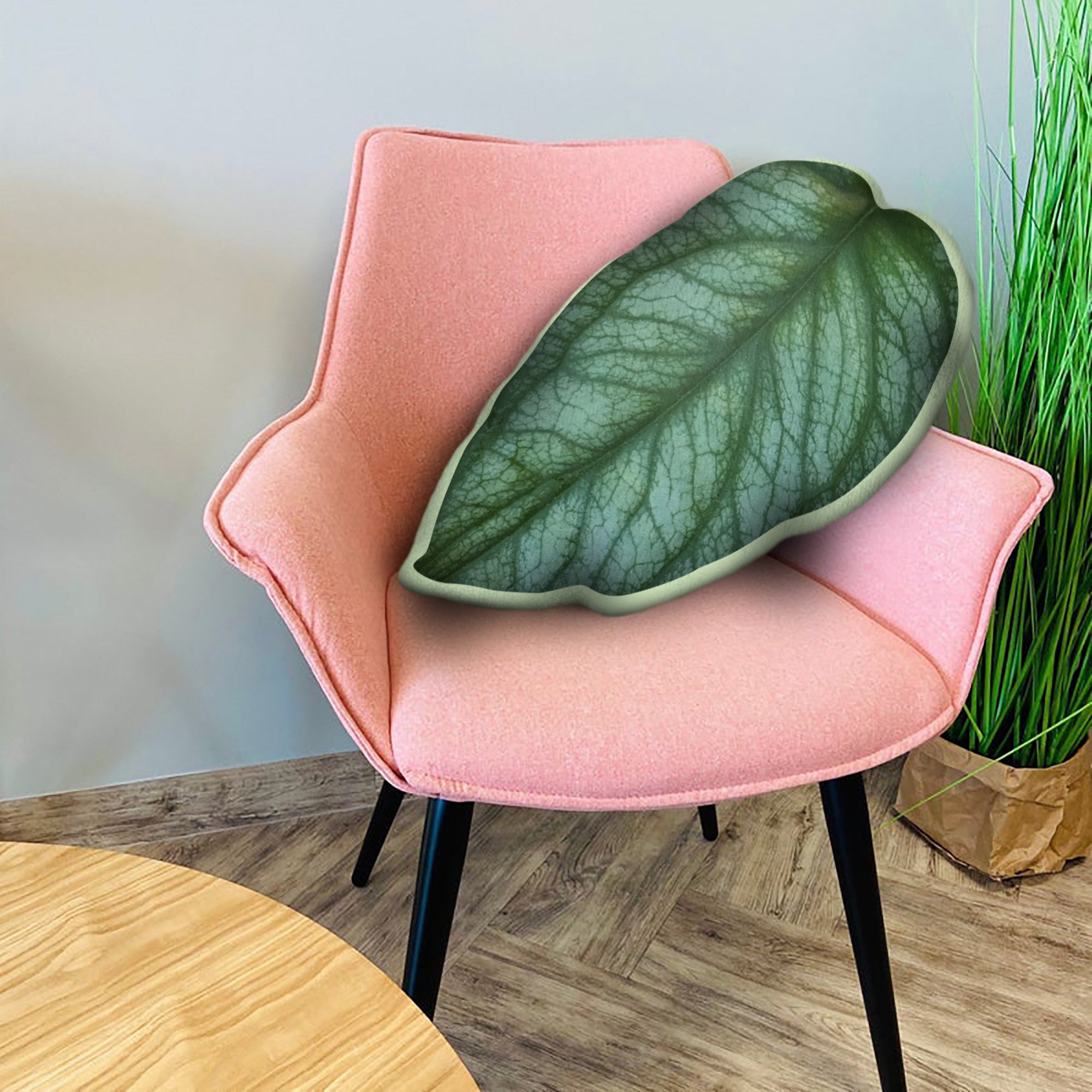 Monstera Siltepecana Leaf Pillow Bes &hellip;