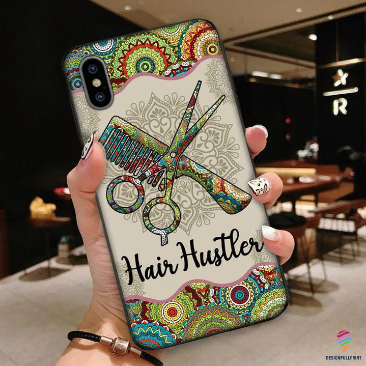 Hair Hustler Phone Cover Phone Case …