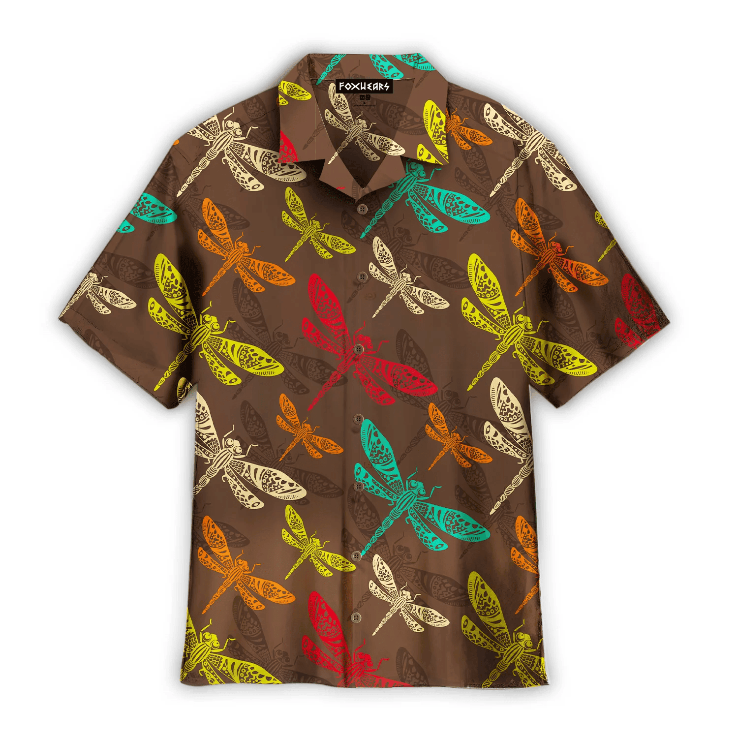 Vinatge Dragosport-Teamy Hawaiian Shirt  For Men & Women Aloha Shirt