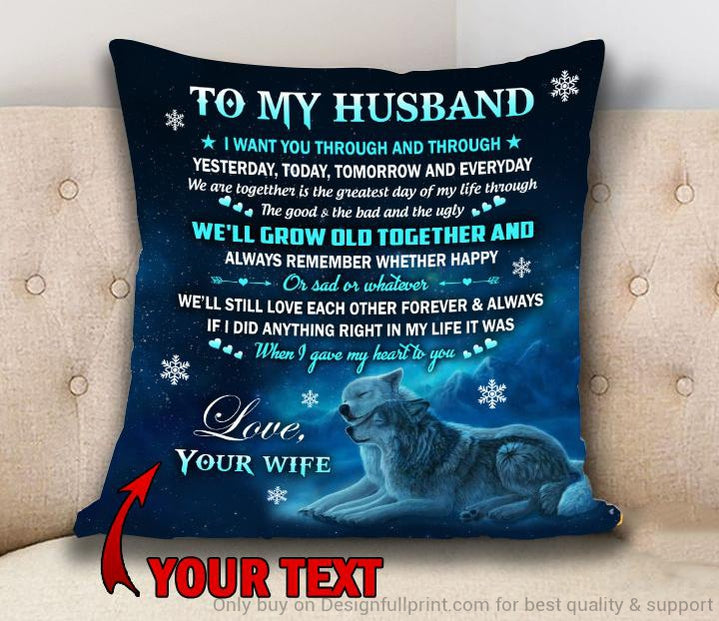 Gift For Wolf Lover Couple Wolf To M &hellip;