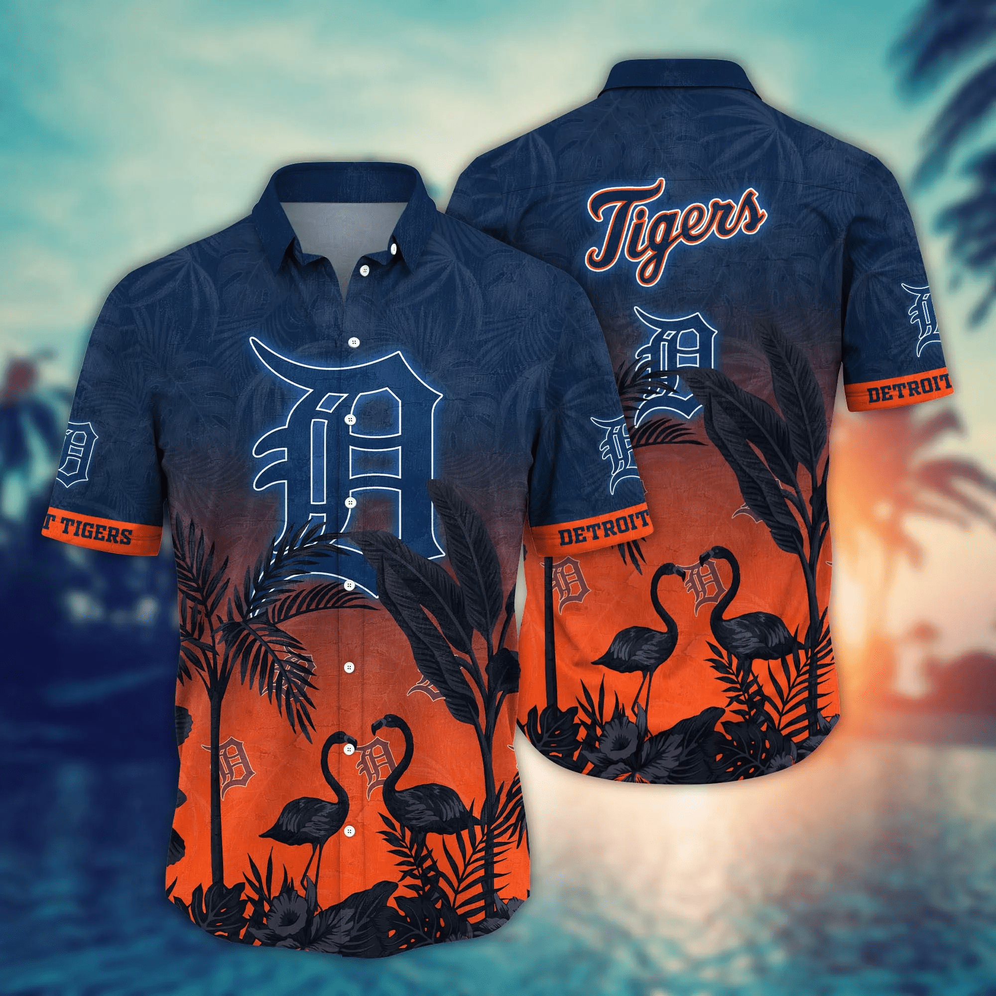 Detroit Tigers Mlb Hawaiian Shirt Sunscreentime Aloha Shirt