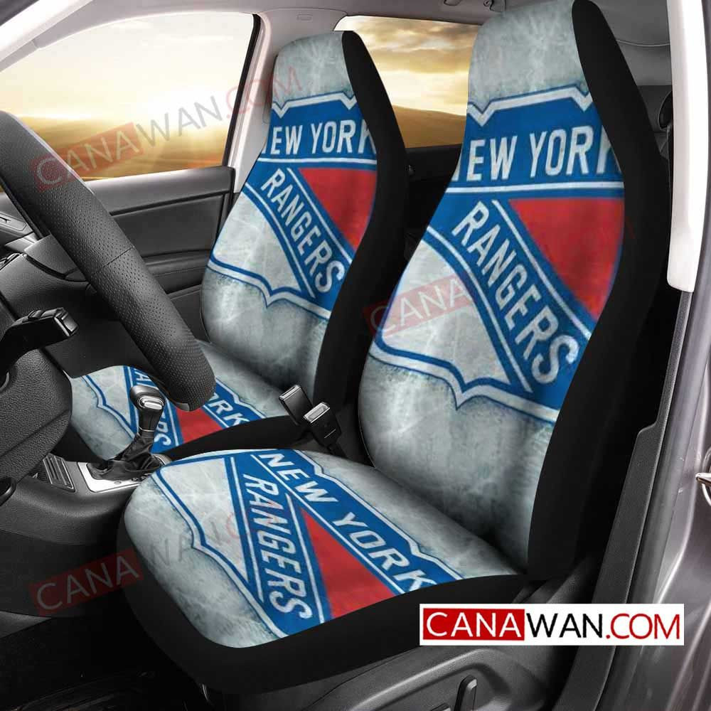 New York Rangers Car Seat Cover Set CSC7734