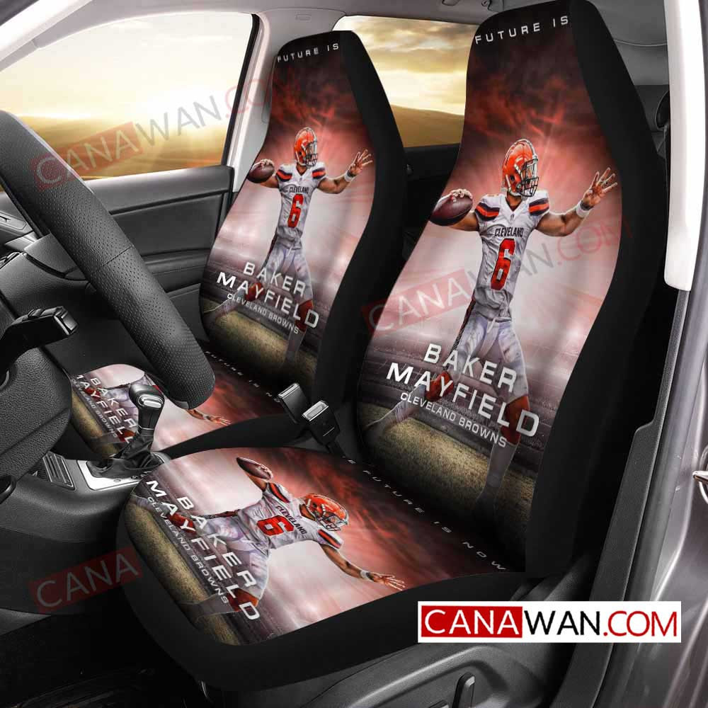 Cincinnati Bengals Car Seat Cover Set CSC4205