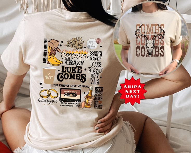 Combs Bullhead Shirt Two Side Print, &hellip;