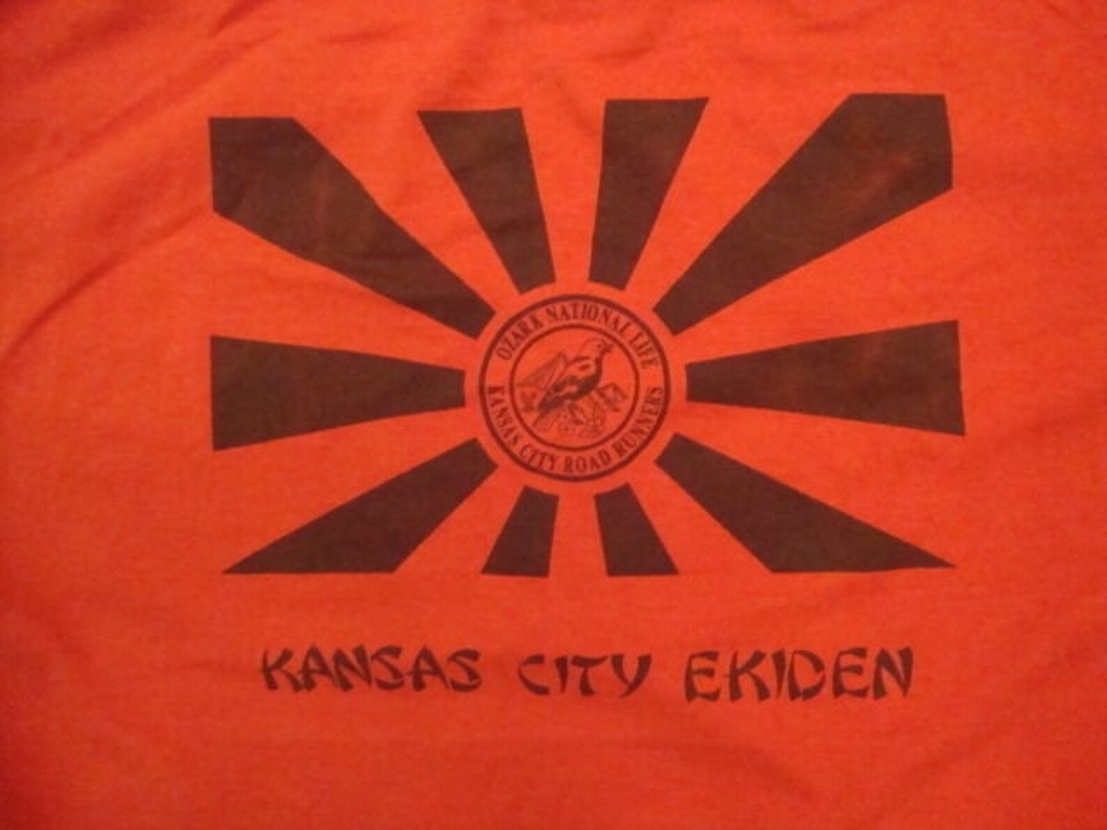 Vintage Kansas City Rrca Tac Championships Sports Red T Shirts L